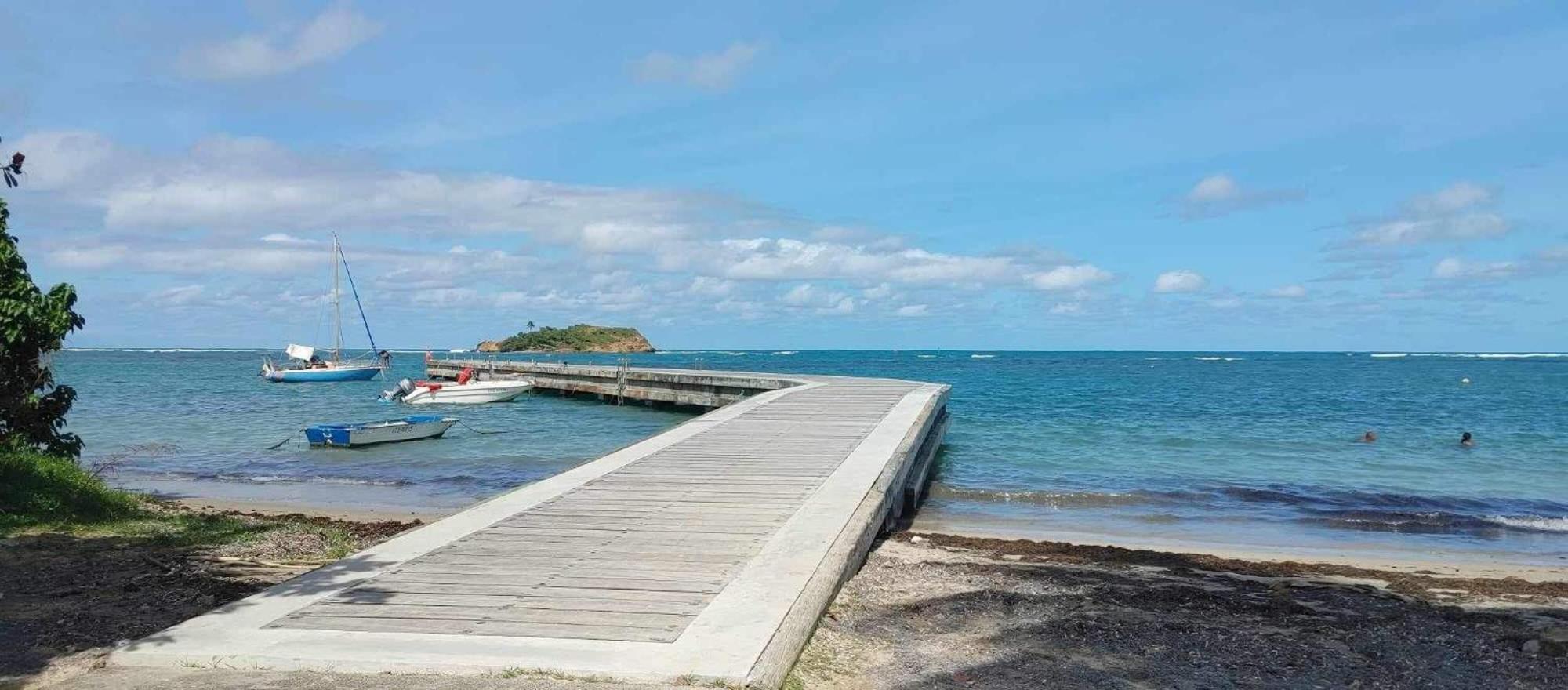 Studio Entre Terre Et Mer, Tartane, Martinique Trinité  Extérieur photo